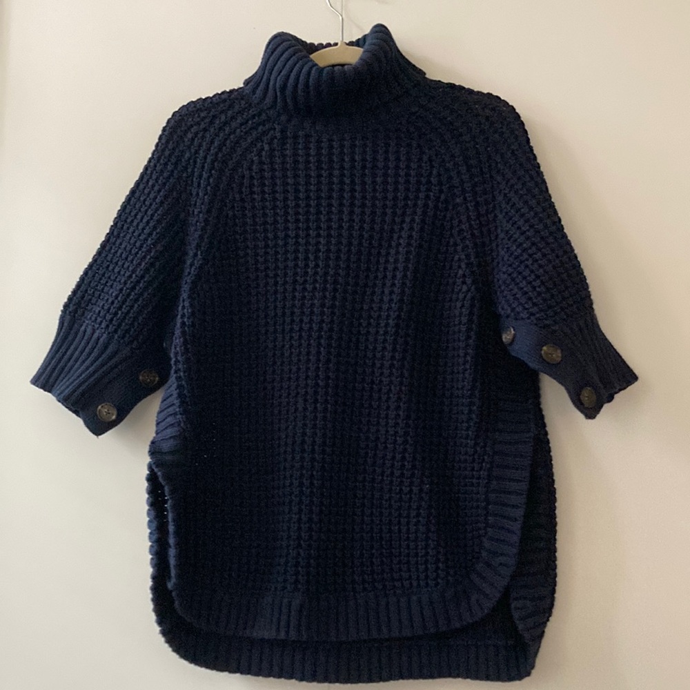 Fisherman tunic sweater by JCrew